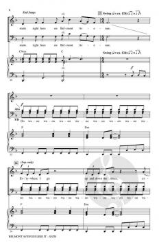 Belmont Avenue - I Like It von Glenn Slater 