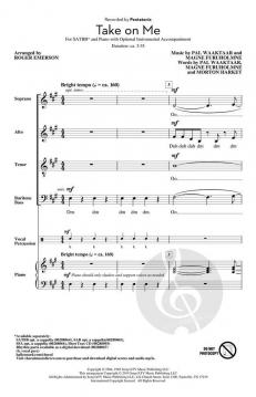 Take on Me von Pentatonix 