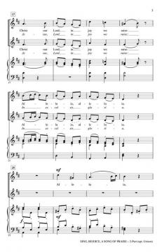 Sing, Rejoice, a Song of Praise von Wolfgang Amadeus Mozart (Download) 