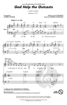 God Help the Outcasts von Alan Menken 