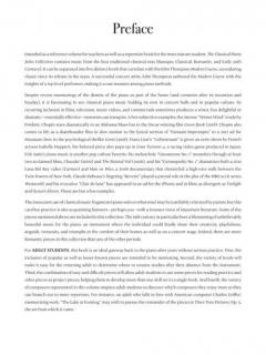 The Classical Piano Solos Collection 