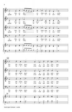 Tant Que Vivray von Claude de Sermisy 