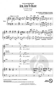Arm, Arm Ye Brave von Georg Friedrich Händel 