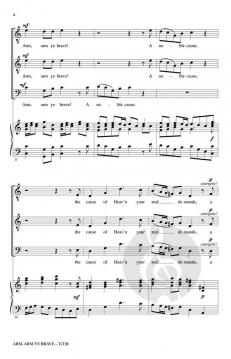 Arm, Arm Ye Brave von Georg Friedrich Händel 