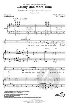 … Baby One More Time von Britney Spears (Download) 