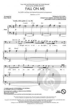 Fall on Me von Andrea Bocelli 