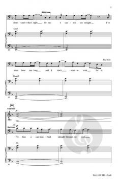 Fall on Me von Matteo Bocelli 