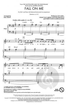 Fall on Me von Matteo Bocelli (Download) 