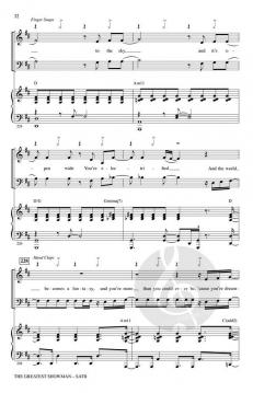 The Greatest Showman von Justin Paul 