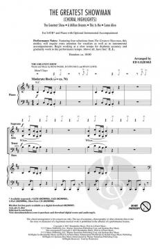 The Greatest Showman von Justin Paul 