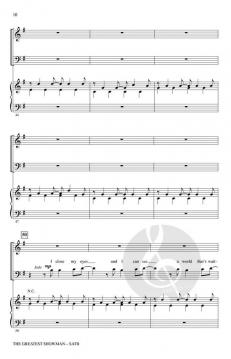 The Greatest Showman von Justin Paul 