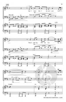 The Greatest Showman von Justin Paul 