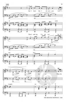 The Greatest Showman von Justin Paul 