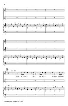 The Greatest Showman von Benj Pasek (Download) 