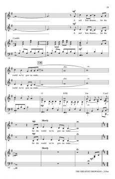 The Greatest Showman von Benj Pasek (Download) 