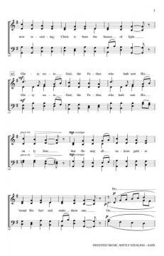 Sweetest Music, Softly Stealing von Brad Nix 