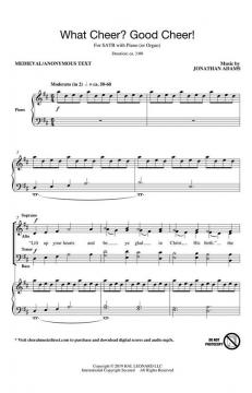 What Cheer? Good Cheer! von Jonathan Adams 