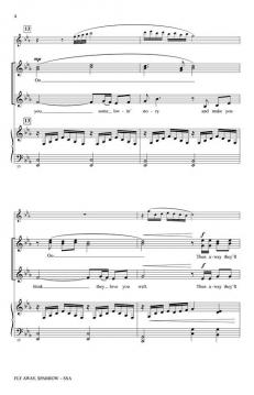 Fly Away, Sparrow von Patti Drennan 