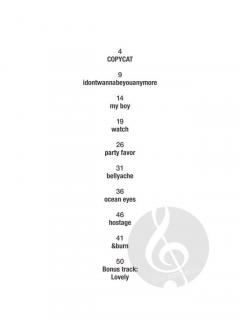 Don't Smile at Me von Billie Eilish 