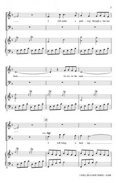 I Will Do a New Thing von Heather Sorenson 