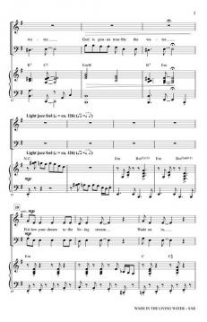 Wade in the Living Water von Michael Barrett 