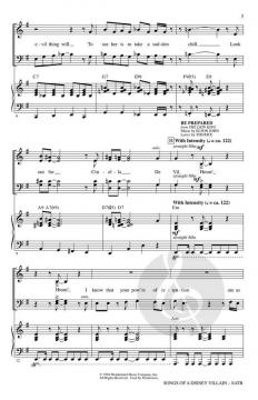 Songs of a Disney Villain 