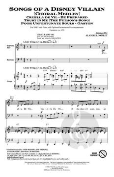 Songs of a Disney Villain 