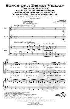 Songs of a Disney Villain 