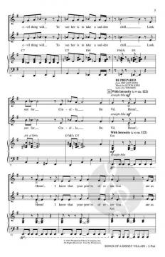 Songs of a Disney Villain 