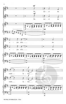 We Will Do Miracles von Dominick DiOrio 