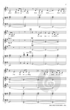 She Used to Be Mine von Sara Bareilles 