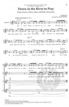 Down in the River to Pray 