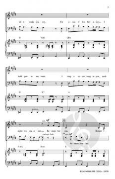 Remember Me von Kristen Anderson-Lopez 