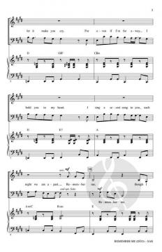 Remember Me von Kristen Anderson-Lopez 