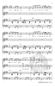 Remember Me von Kristen Anderson-Lopez (Download) 