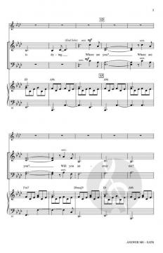 Answer Me von David Yazbek 