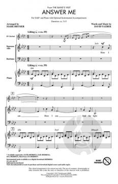 Answer Me von David Yazbek 