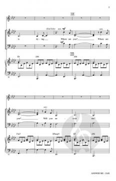 Answer Me von David Yazbek 