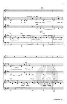 Answer Me von David Yazbek 