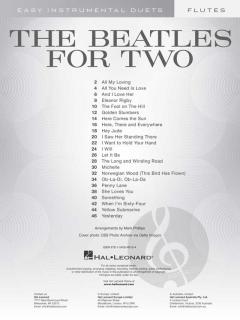 The Beatles for 2 Flutes 