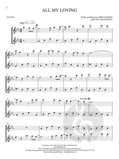 The Beatles for 2 Flutes 