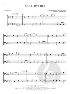 The Beatles for 2 Trombones 