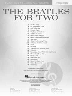 The Beatles for 2 Violins im Alle Noten Shop kaufen