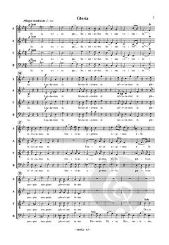 Missa Brevis in B KV 275 von Wolfgang Amadeus Mozart 