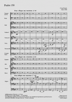 Psalm 150 (Cesar Franck) 