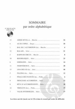 Accordéon facile 5 spécial musette 