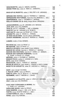 110 Succès musette 3 