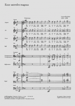 Ecce sacerdos WAB13 (Anton Bruckner) 