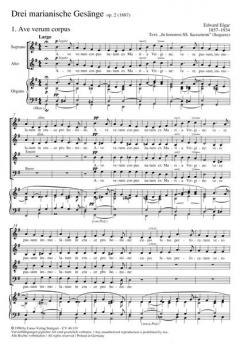 Drei marianische Gesänge (Edward Elgar) 