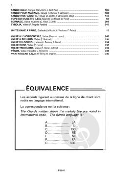 110 Succès musette 5 